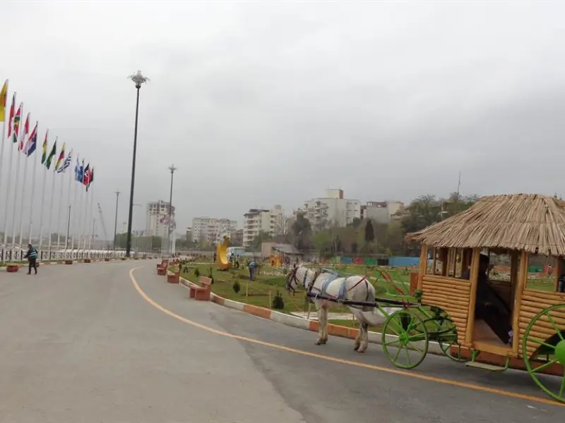بوستان ملل ساری - تصویر 1