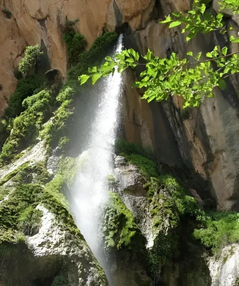 آبشار شاه لولاک، اصفهان