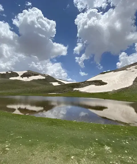 دریاچه اوچ گوللر، آذربایجان شرقی