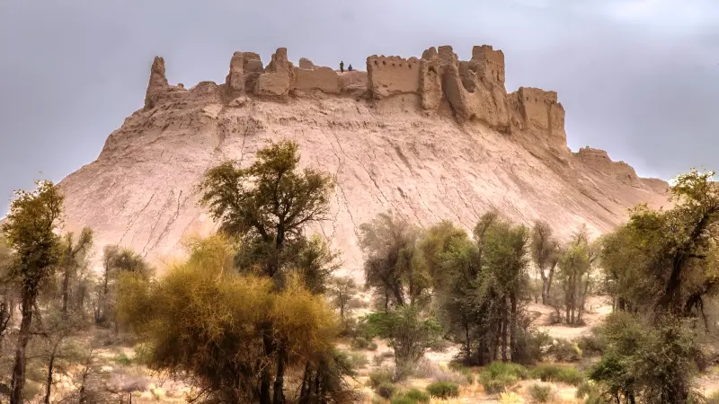 قلعه بمپور - تصویر 3