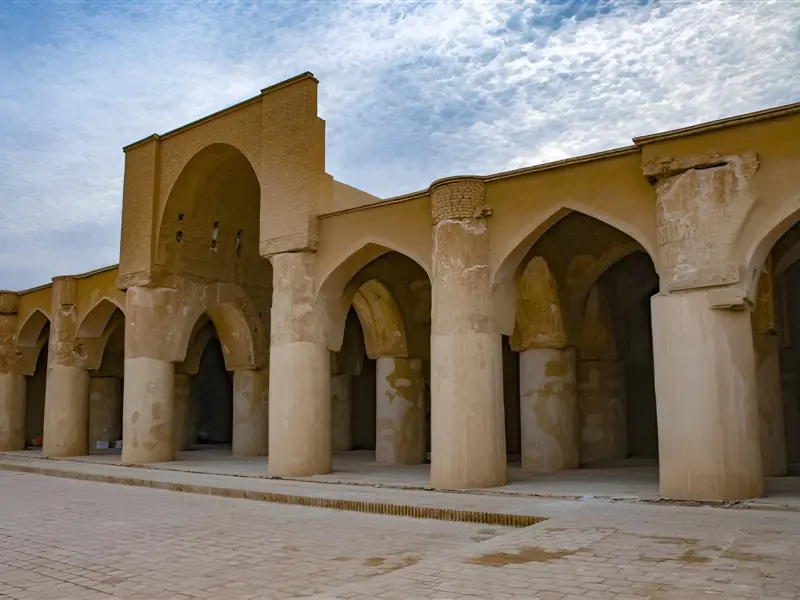 مسجد تاریخانه - تصویر 1