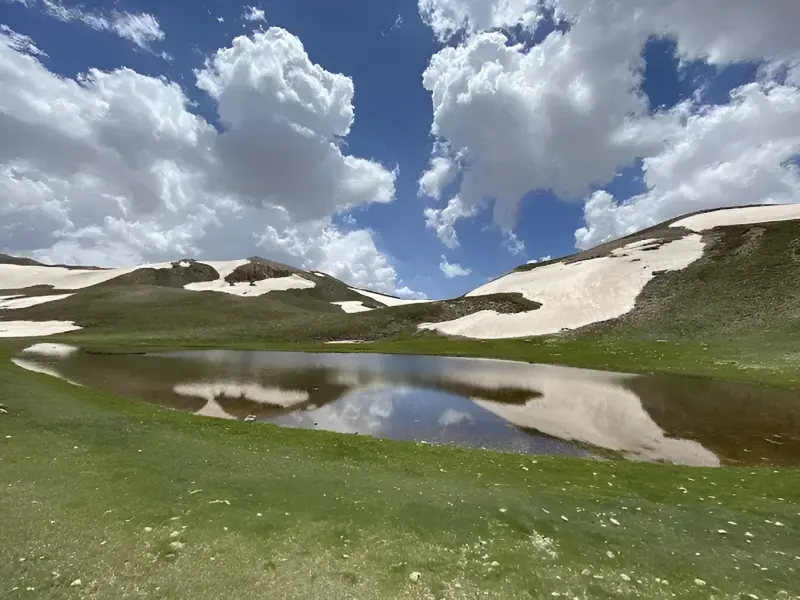 دریاچه اوچ گوللر