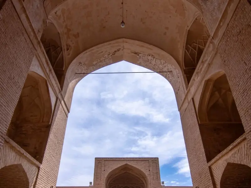 مسجد جامع اردستان - تصویر 7