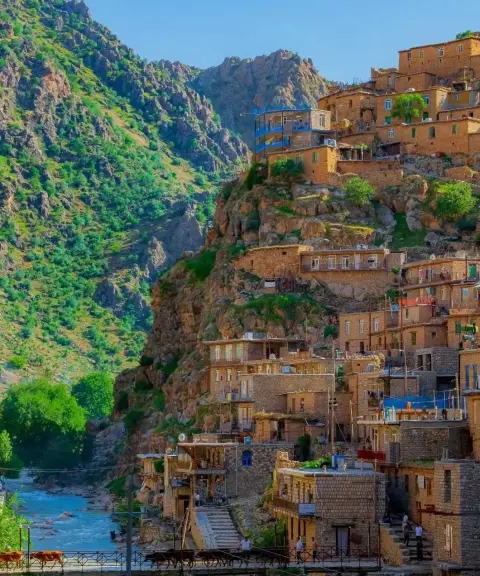 روستای پالنگان، کردستان