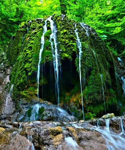 آبشار اسپه آو، مازندران