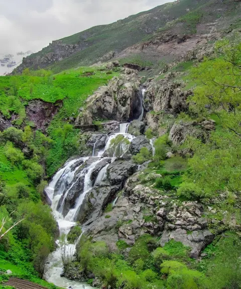 آبشار میج، مازندران