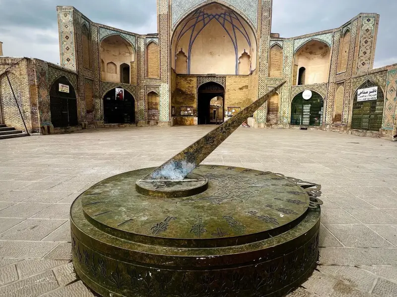 مسجد جامع عتیق قزوین - تصویر 7