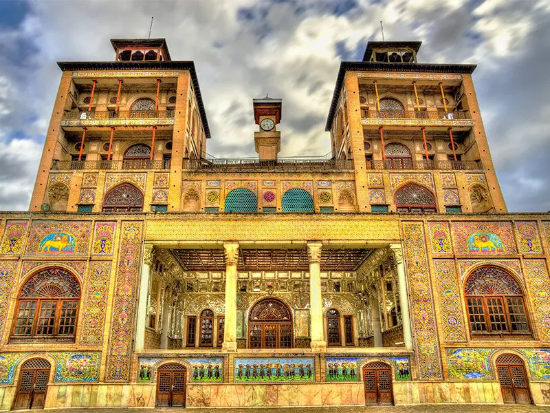 کاخ گلستان - تصویر 9