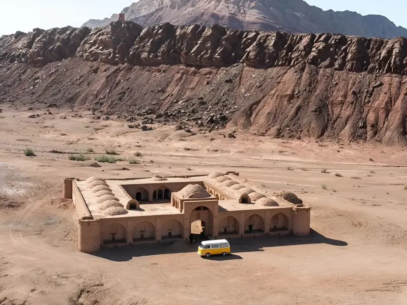 کاروانسرای چاه کوران - تصویر 4
