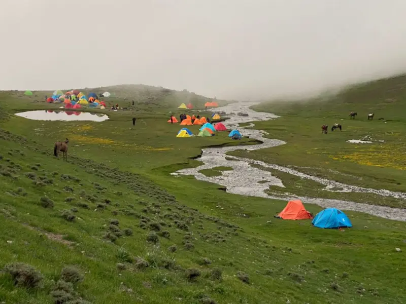 دریاچه کمانکوه - تصویر 1