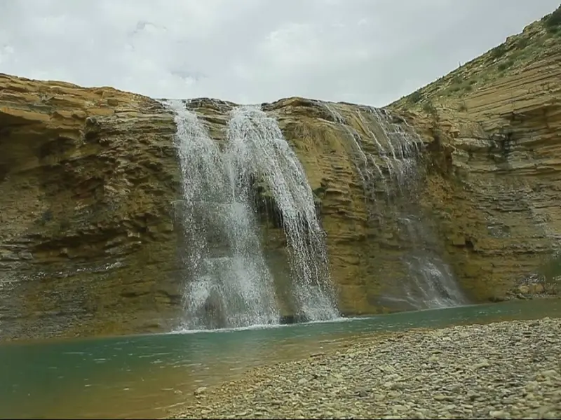 آبشار خربزان