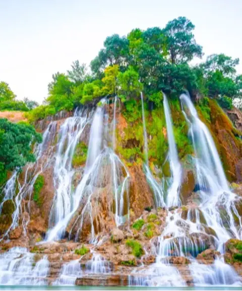 آبشار بیشه، لرستان