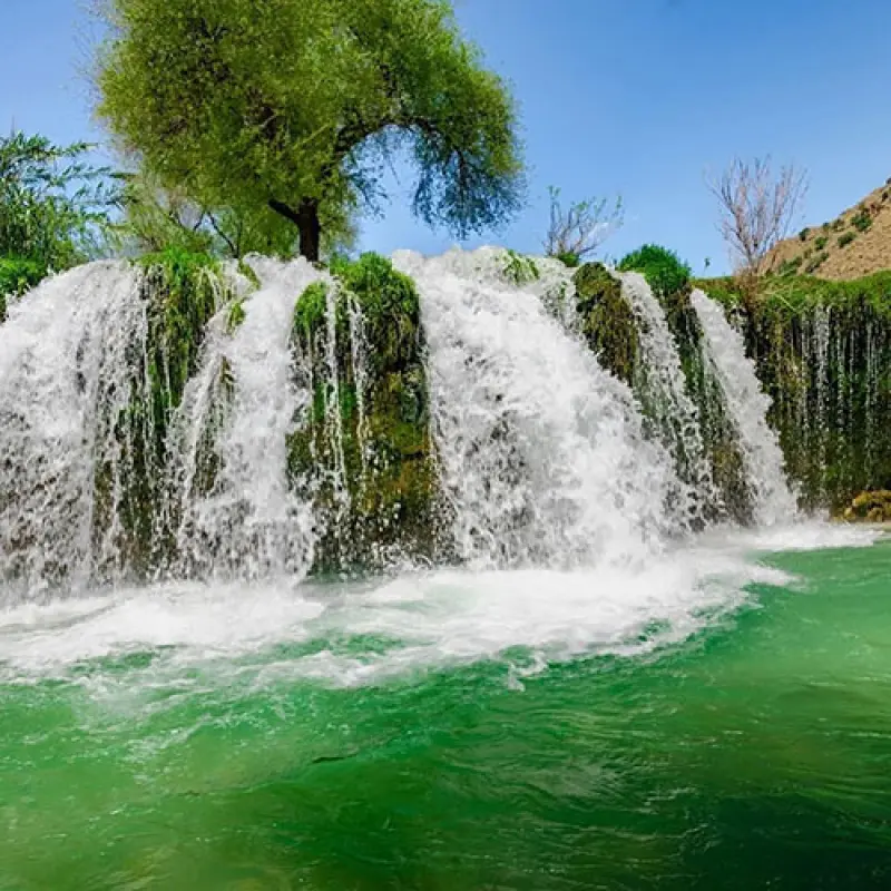 آبشارهای آرپناه لالی - تصویر 2
