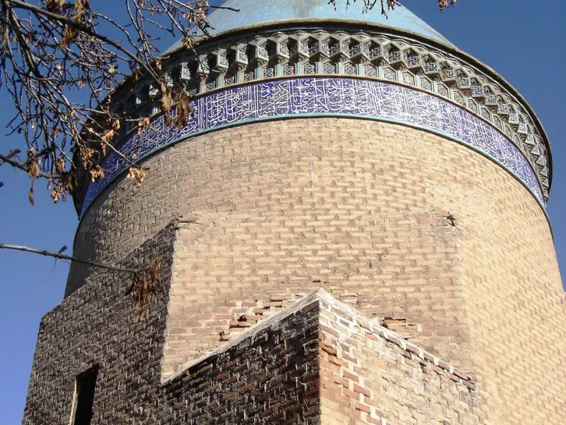 آرامگاه حمدالله مستوفی - تصویر 6