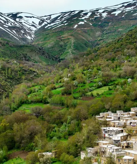 روستای نگل، کردستان