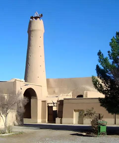 مسجد جامع فهرج، یزد