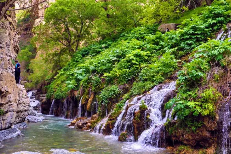 آبشار هفت چشمه - تصویر 5