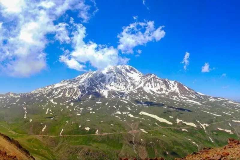 صعود به قله سبلان - تصویر 2