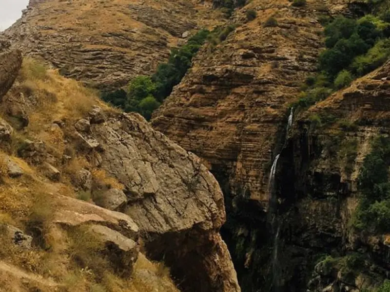 دره اجنه