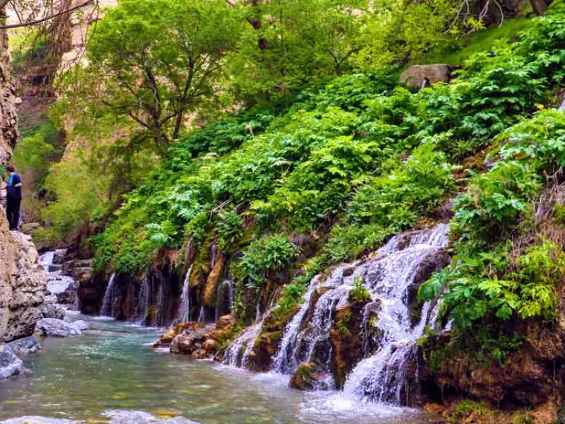 آبشار هفت چشمه - تصویر 5