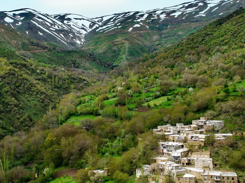روستای نگل