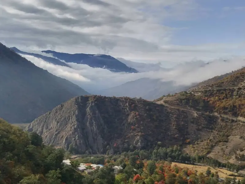 روستای سیاه رودبار