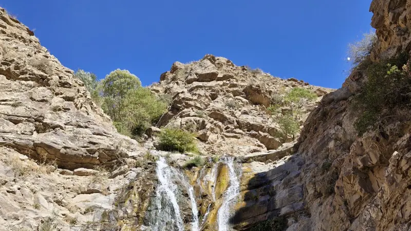 آبشار برگ جهان - تصویر 1