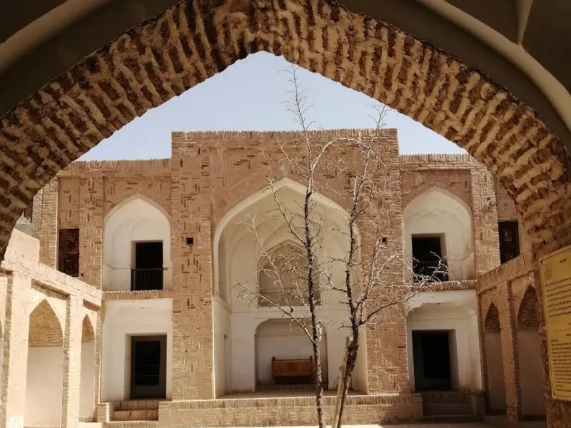 بنای تاریخی خواجه خضر