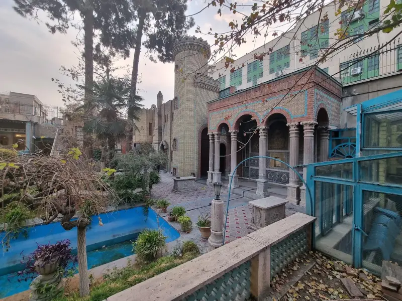 خانه موزه مقدم - تصویر 1