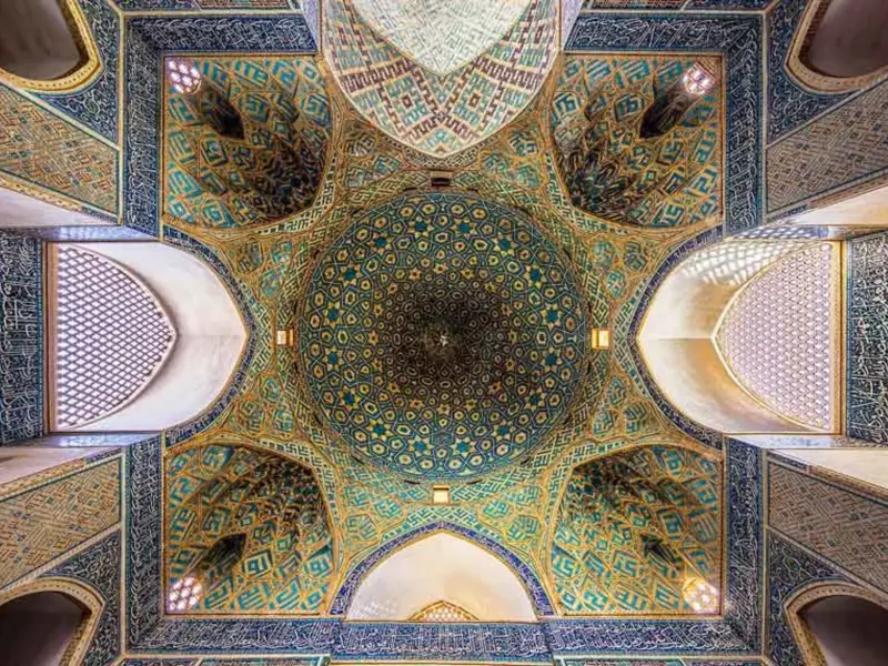 مسجد جامع یزد - تصویر 4