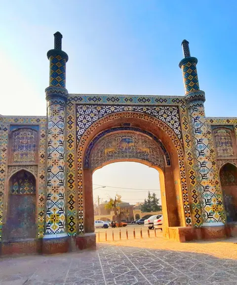دروازه درب‌کوشک، قزوین