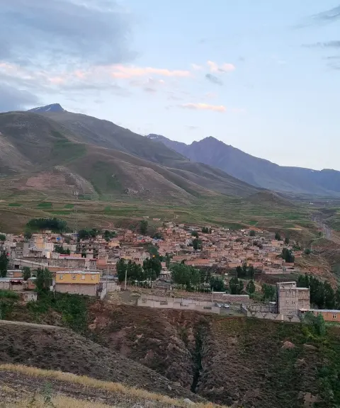 روستای موئیل، اردبیل