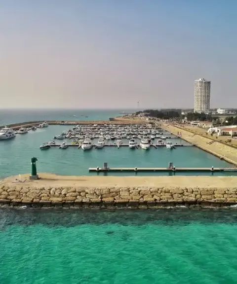 ساحل مارینا کیش، هرمزگان