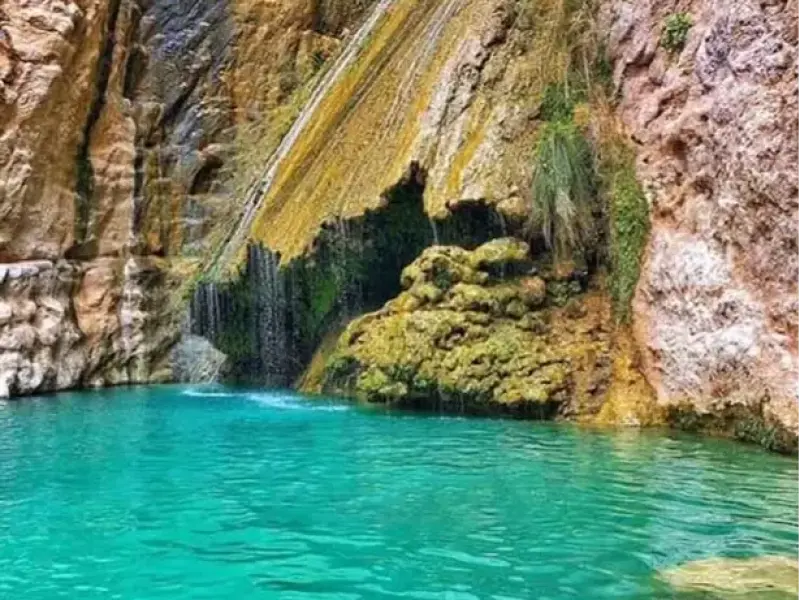 آبشار درزو عسلویه