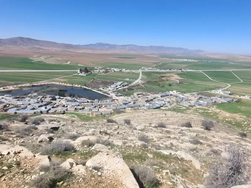روستای قلعه هرسم