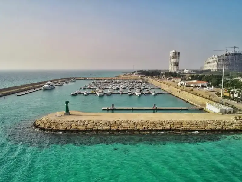 ساحل مارینا کیش