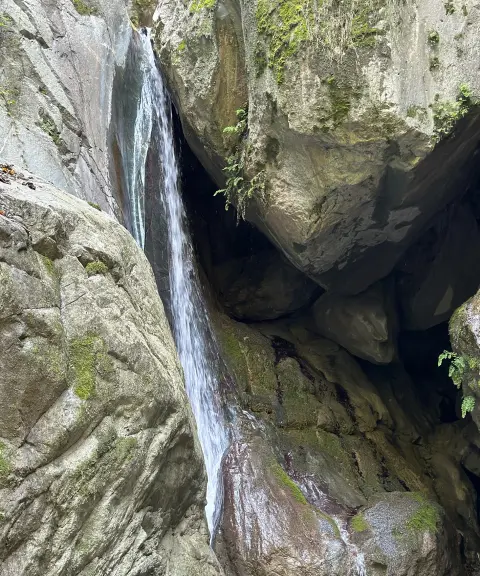 آبشار پاسنگی، گلستان