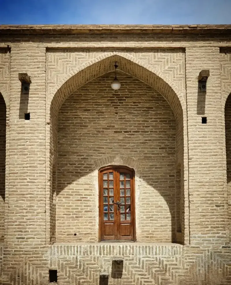 کاروانسرای شاه عباسی میبد - تصویر 6