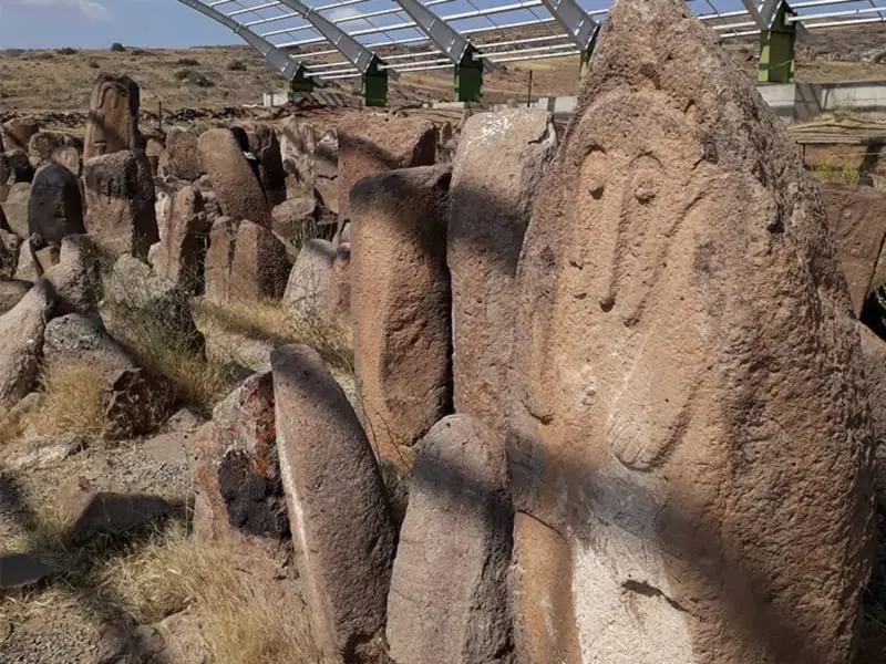 محوطه باستانی شهر یئری - تصویر 2