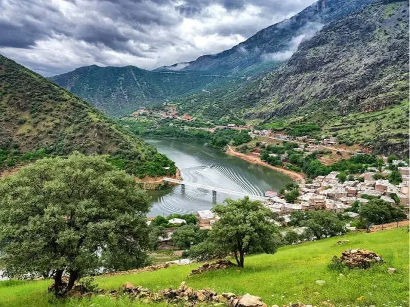 روستای سلین