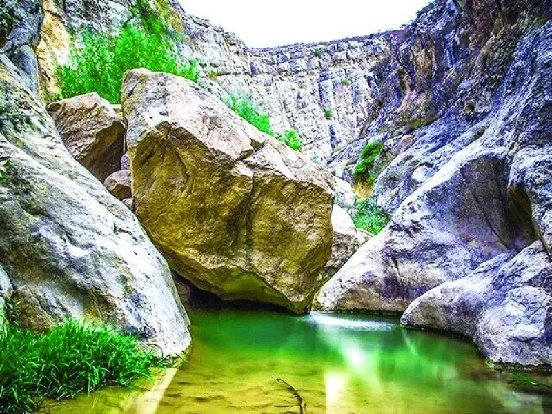 دره کنگره‌