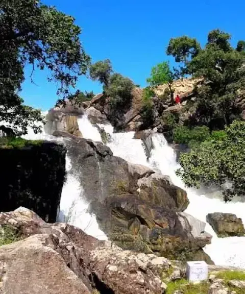 آبشار شیمبار، خوزستان