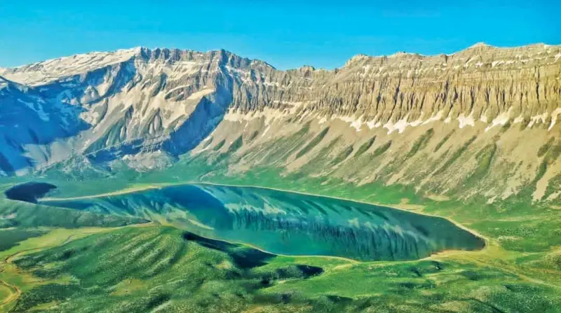 دریاچه تمی - تصویر 1