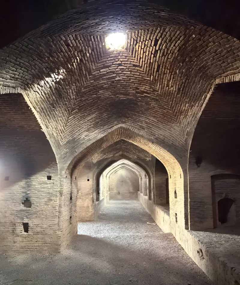 کاروانسرای باغ شیخ - تصویر 4