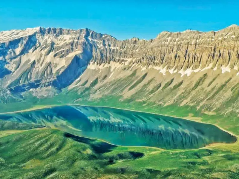 دریاچه تمی - تصویر 1