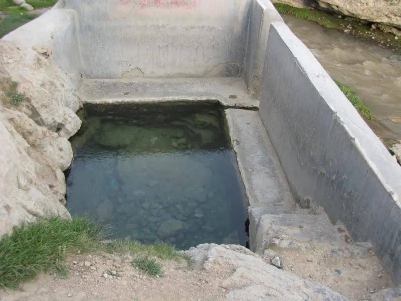 چشمه شورسو چایباغی - تصویر 1