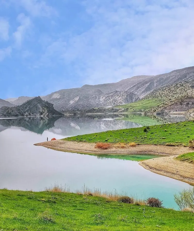 دریاچه سد چم گردلان - تصویر 3