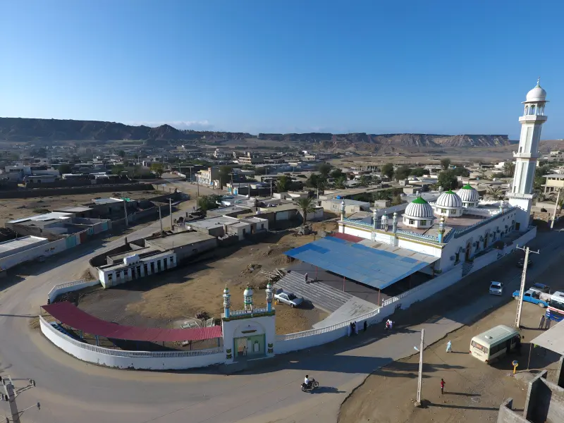 مسجد جامع تیس - تصویر 1
