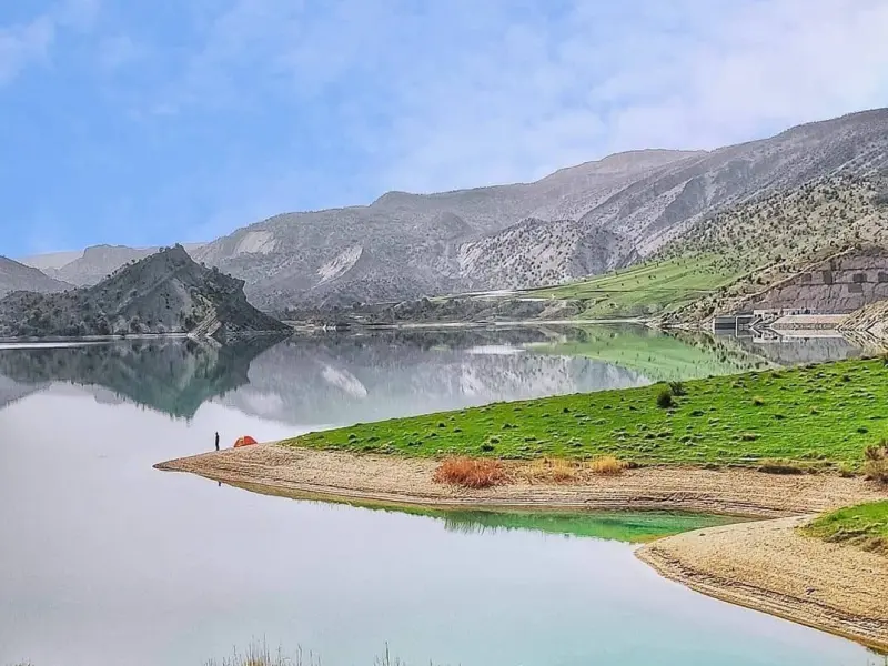 دریاچه سد چم گردلان - تصویر 3
