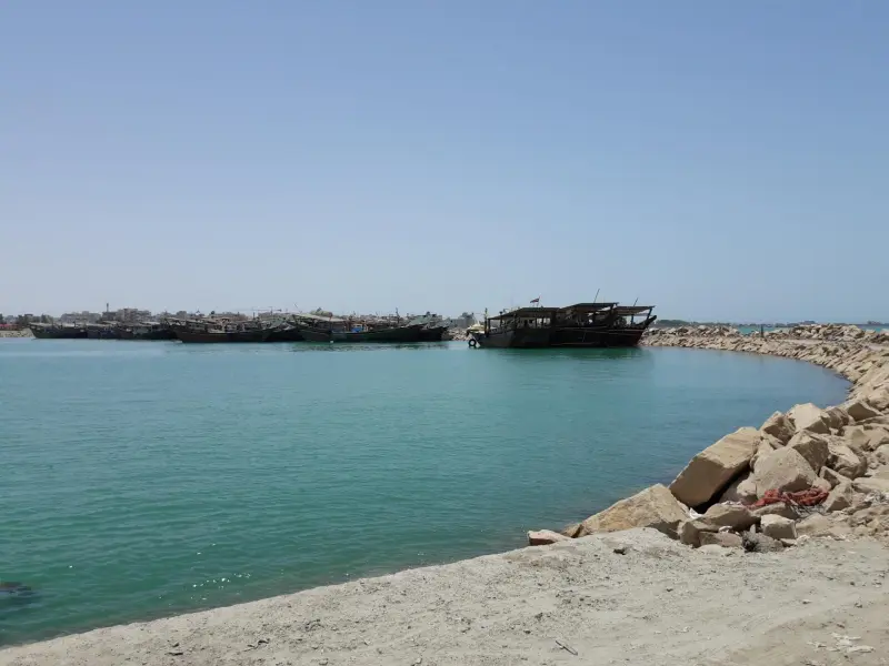 اسکله جفره - تصویر 2